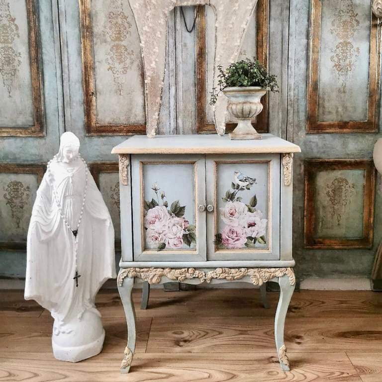 Transferfolien | Redesign Transfer - Delicate Roses