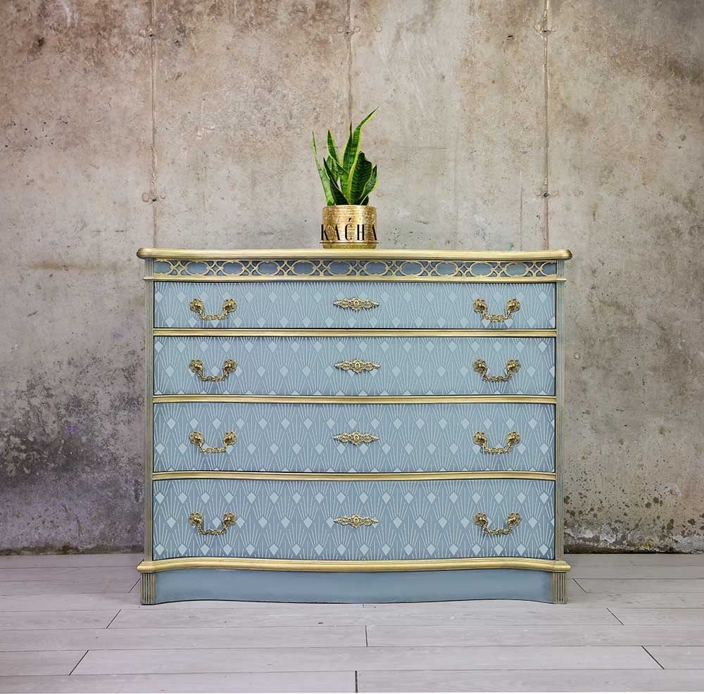 XXL-Schablonen | Redesign Stencil - Kacha - Sun Lit Diamonds
