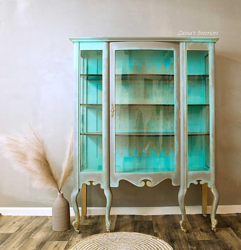 XXL-Schablonen | Redesign Stencil - Kacha - Sun Lit Diamonds