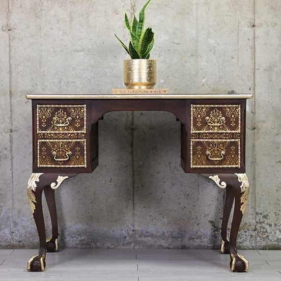 Transferfolien | Redesign Transfer - Gold Damask Kacha