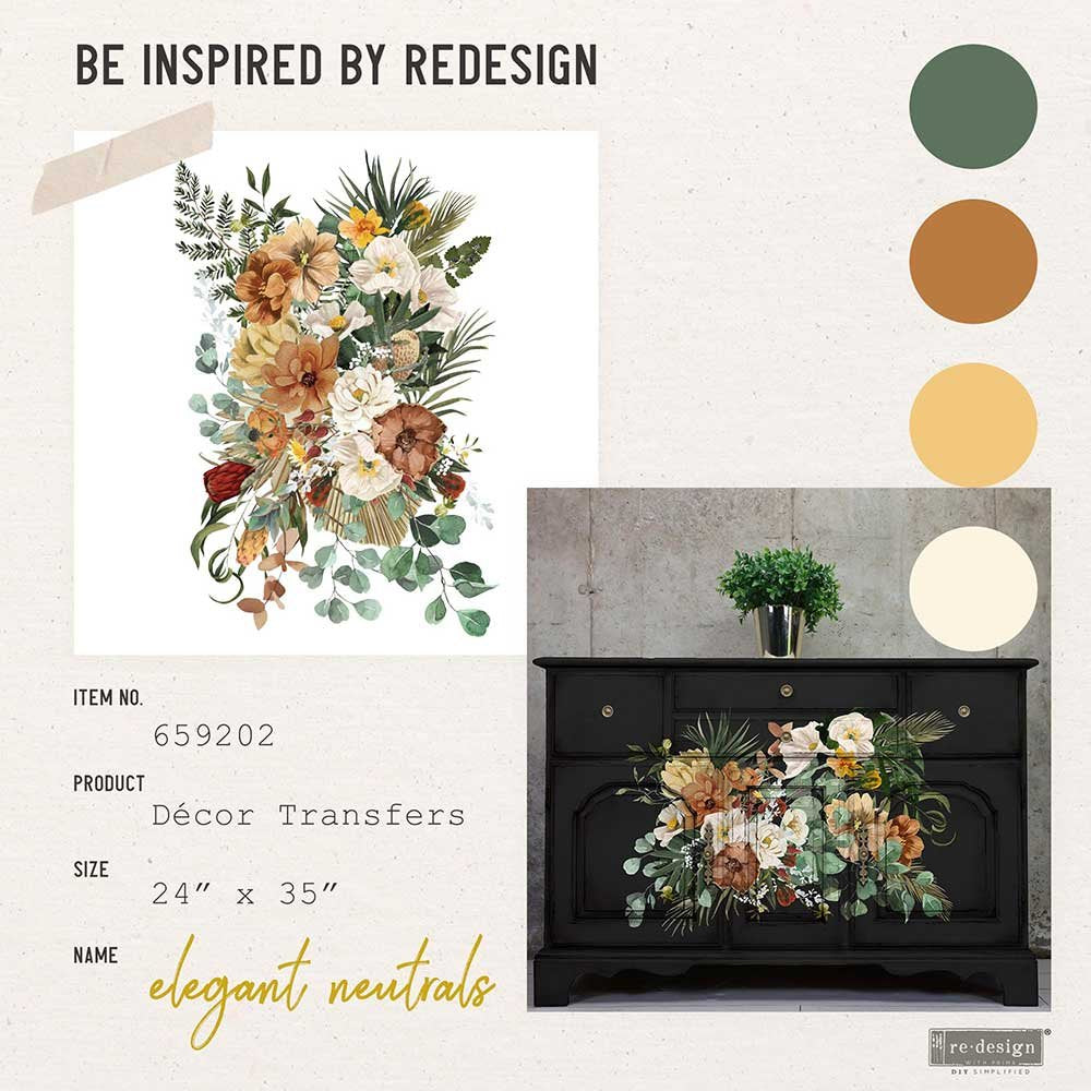 Transferfolien | Redesign Transfer - Elegant Neutrals Kacha