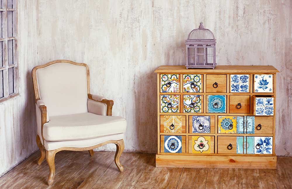 Transferfolien | Redesign Transfer - Ceramic Tiles II