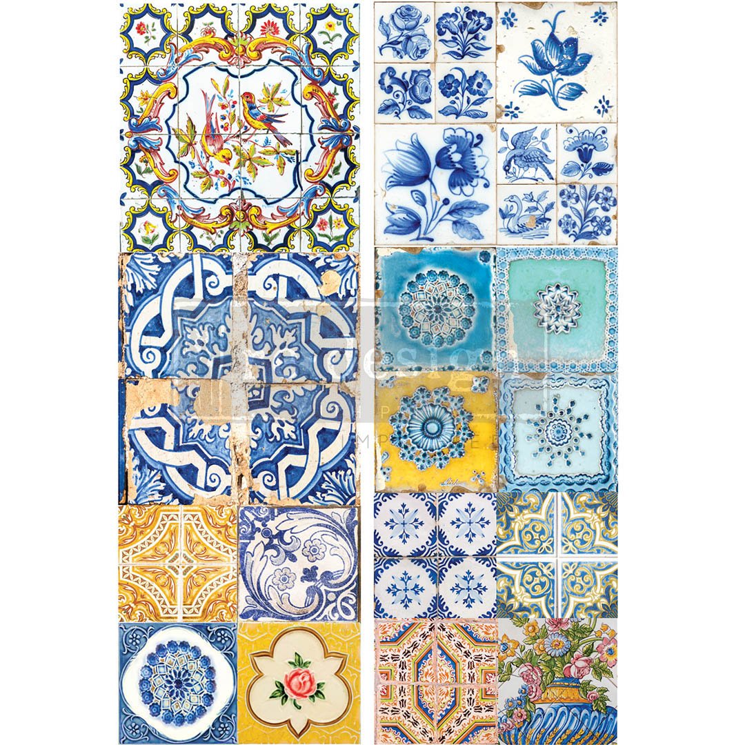 Transferfolien | Redesign Transfer - Ceramic Tiles II