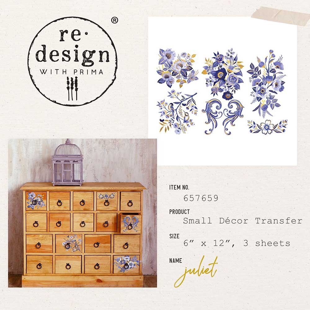 Transferfolien | Redesign Transfer - Juliet