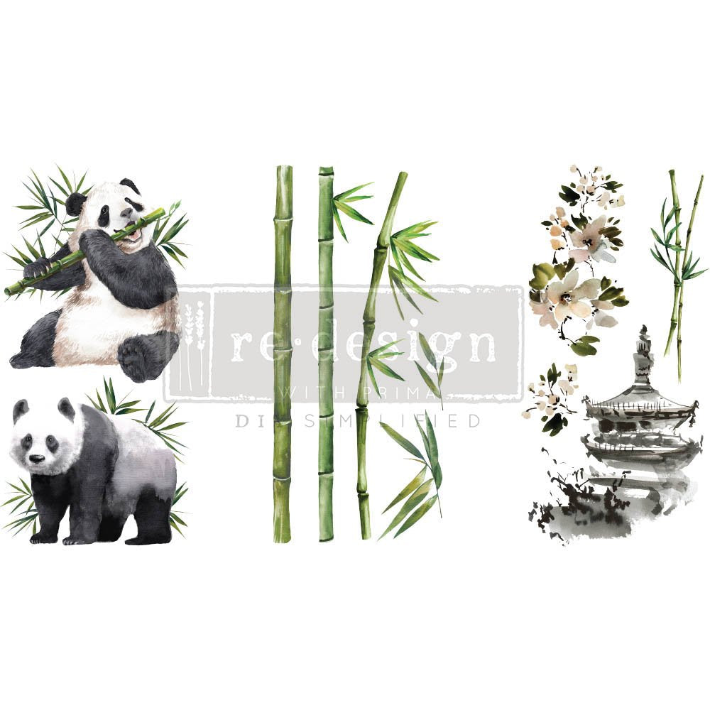 Transferfolien | Redesign Transfer - Panda Sweet