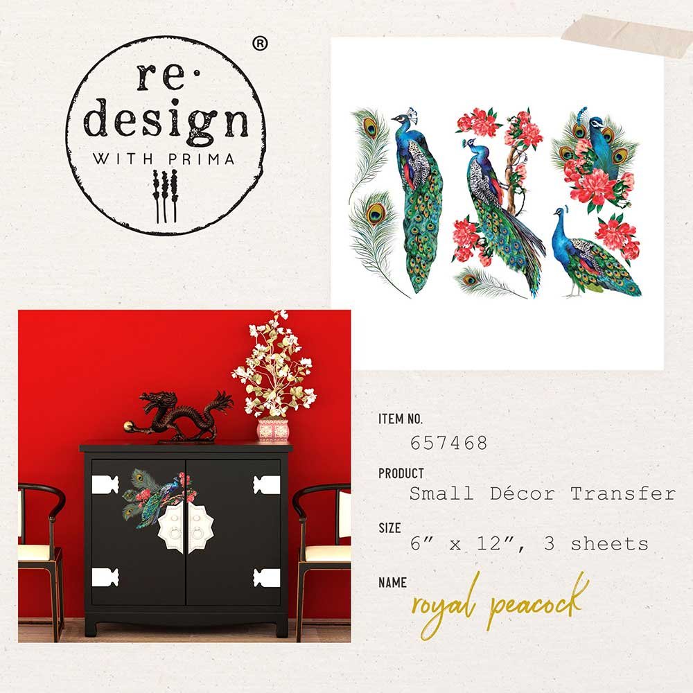 Transferfolien | Redesign Transfer - Royal Peacock