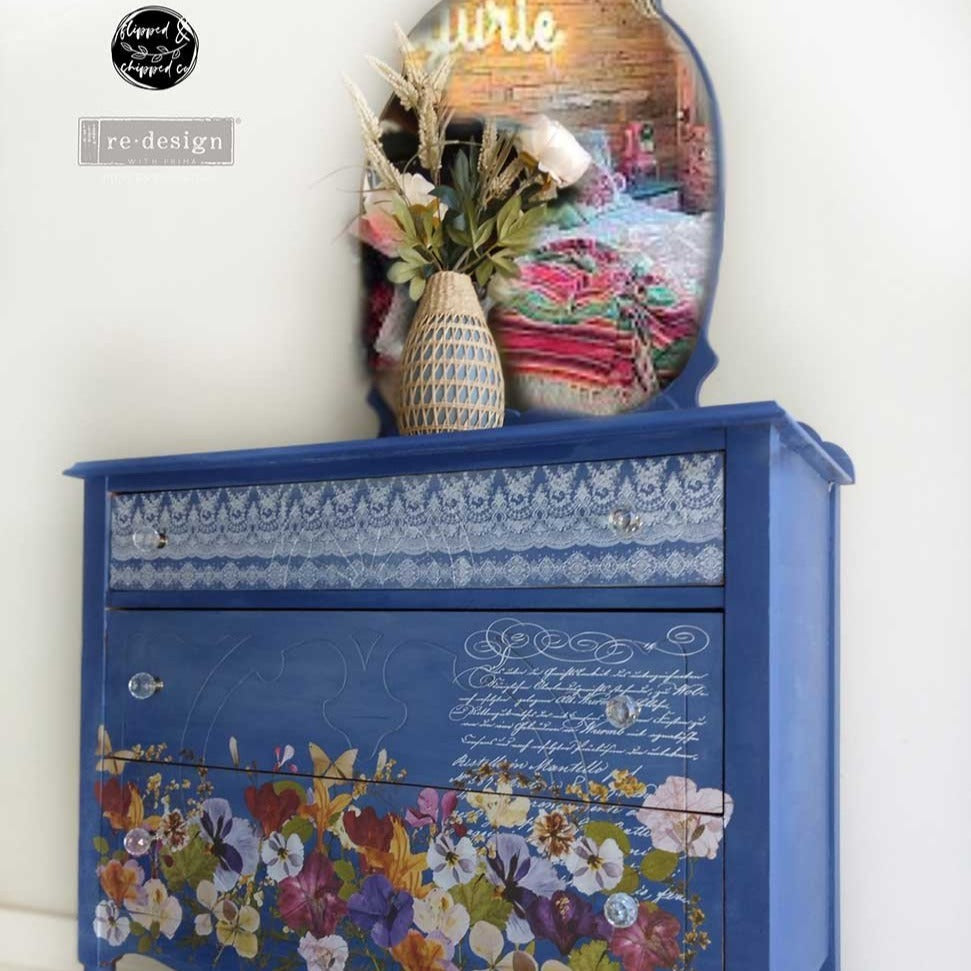 Transferfolien | Redesign Transfer - Vintage Wallpaper