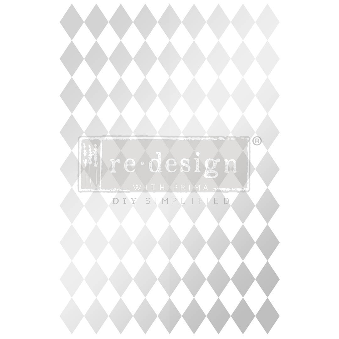 Transferfolien | Redesign Transfer - Silver Harlequin