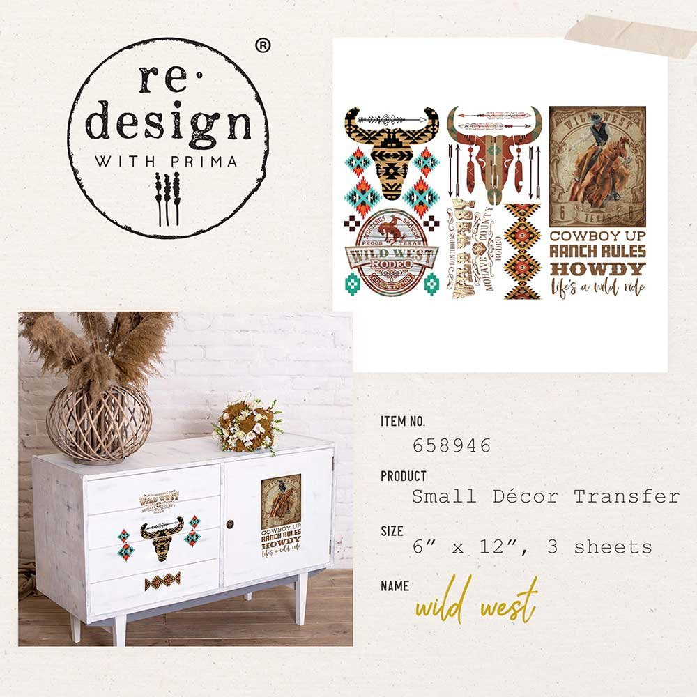 Transferfolien | Redesign Transfer - Wild West