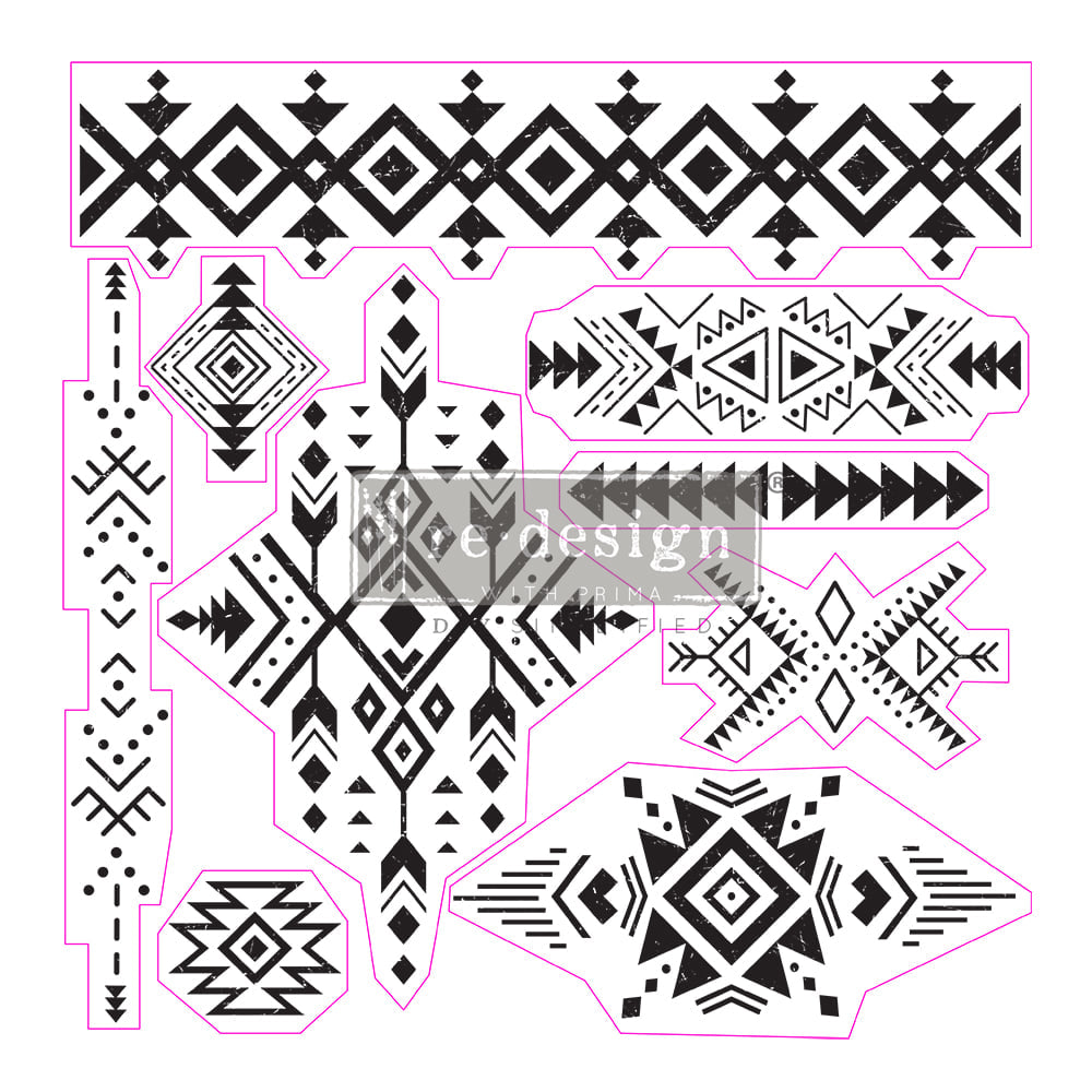 Stempel | Redesign Stamps - Tribal Prints