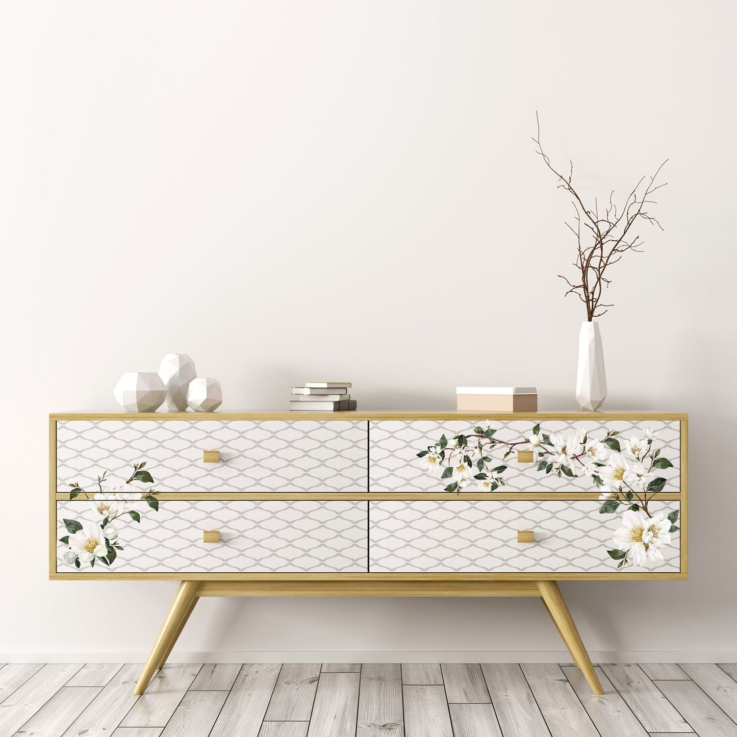 Transferfolien | Redesign Transfer - White Magnolia