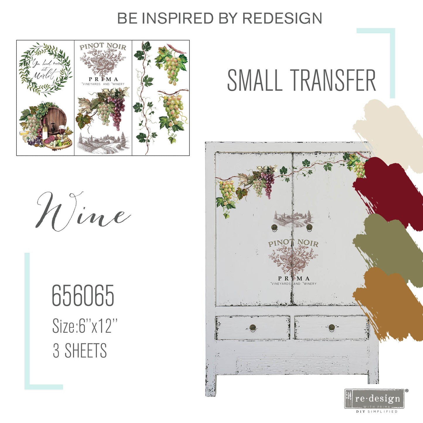 Transferfolien | Redesign Transfer - Wine