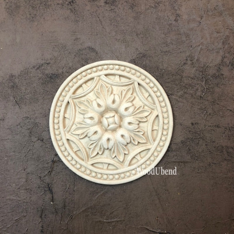 RANKENWERK | Runde Dekore und Verzierungen | WoodUbend Centerpiece WUB1384