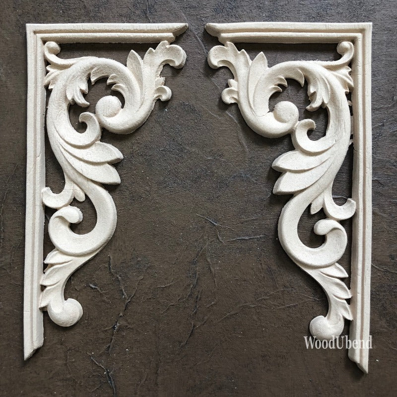 RANKENWERK | Eckteil Dekore | WoodUbend Corner Pair WUB2160