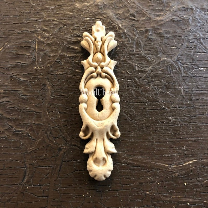 RANKENWERK | Hochkant Dekore | WoodUbend Keyhole WUB0991 und Holzverzierungen für Möbel