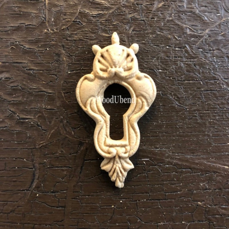 RANKENWERK | Hochkant Dekore und Holzverzierungen | WoodUbend Keyhole WUB0993