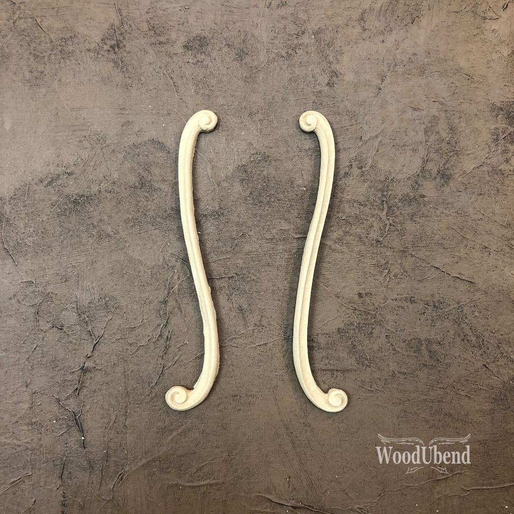 Hochkant Dekore | WoodUbend Decorative Drop WUB1582 | WUB1586