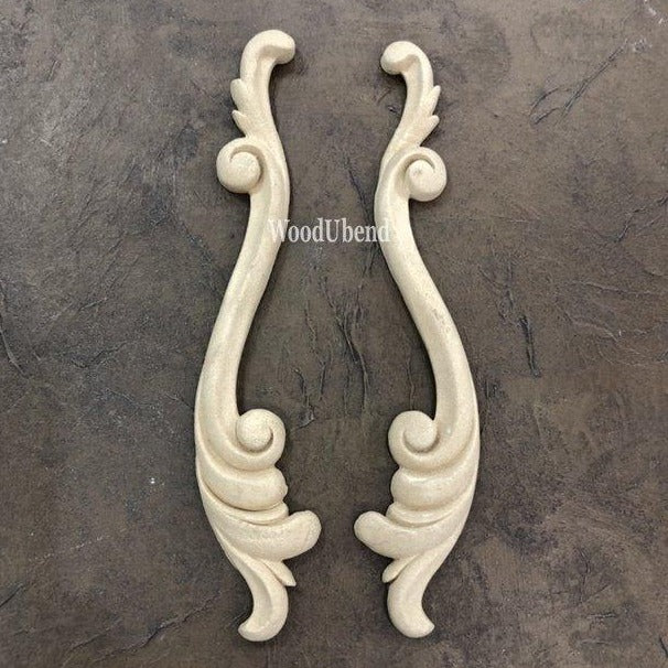 Hochkant Dekore | WoodUbend Scrolls WUBX1019