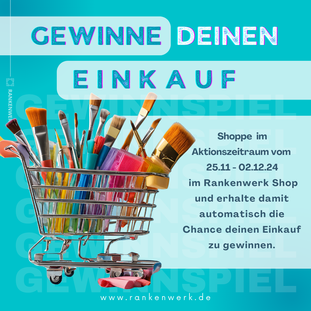 RANKENWERK Cyber Week 2024 Gewinnspiel: DIY-Träume gewinnen