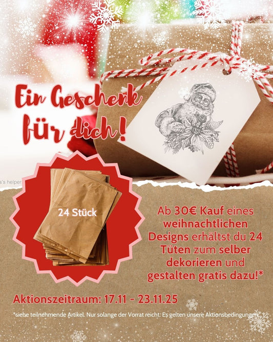 Adventskalender Aktion