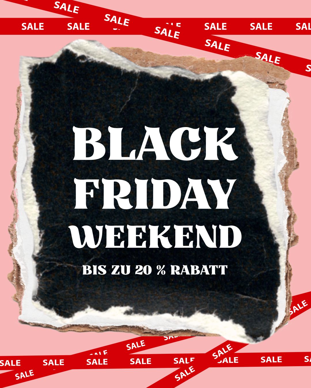 Black Friday Weekend: Bis zu 20 % sparen – nur für kurze Zeit!