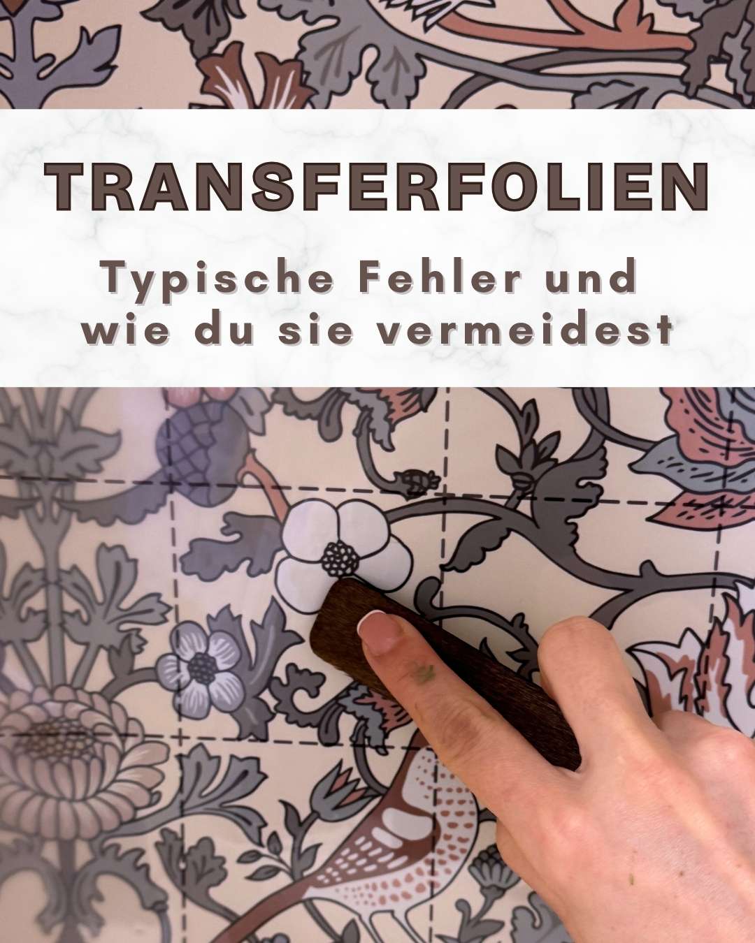 Transferfolien – Typische Fehler & wie du sie vermeidest