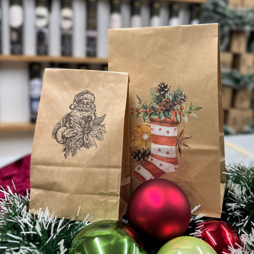 24 blanko Adventskalender- oder Geschenk Tüten