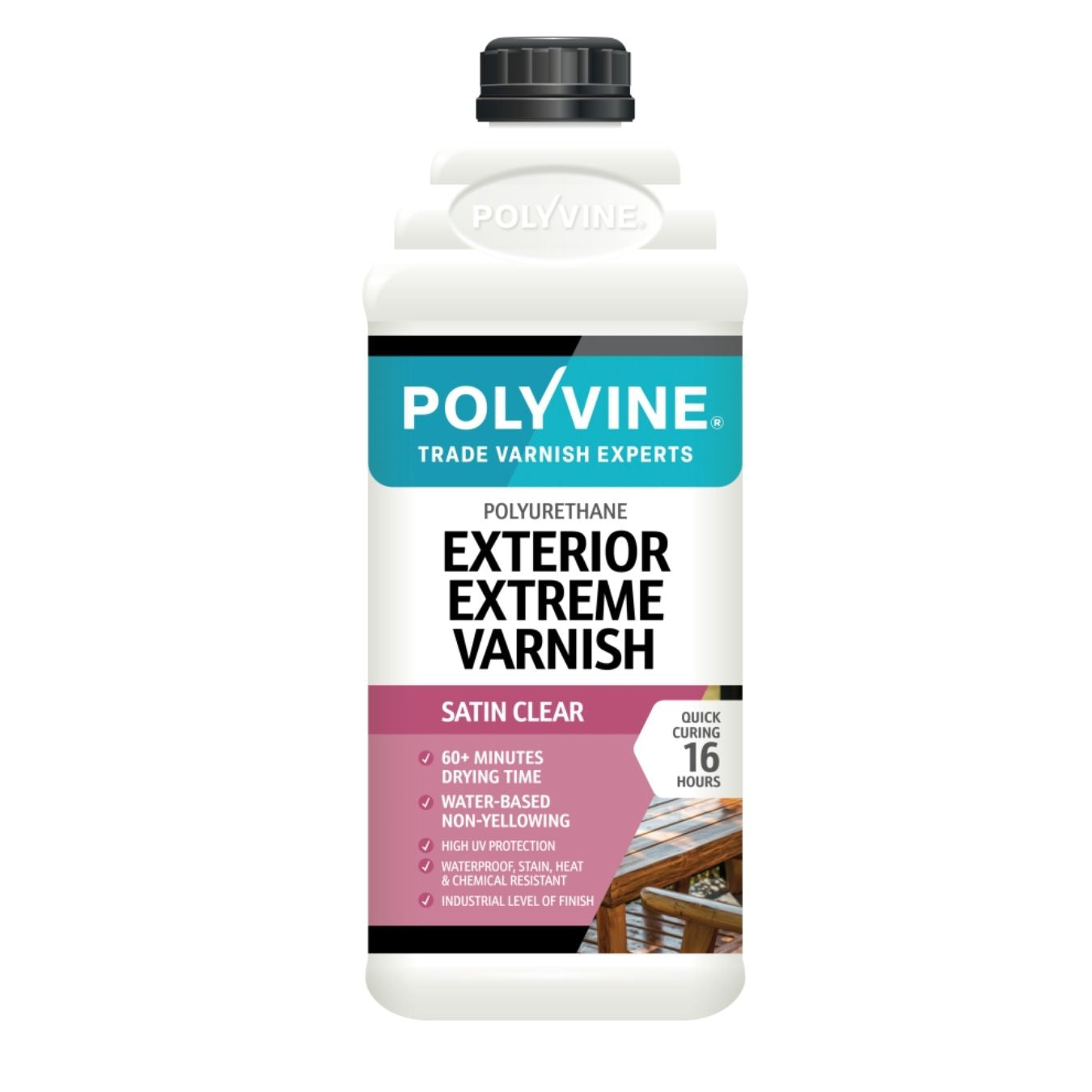 Versiegelung - Klarlack | Polyvine - Extreme Varnish für den Außenbereich