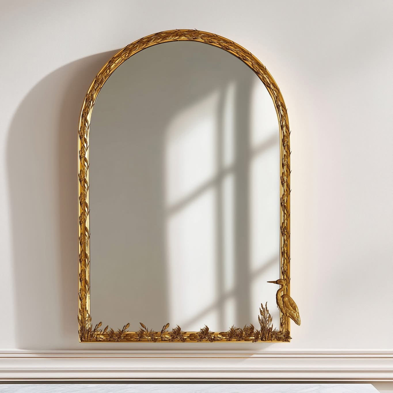 Silikonformen | Redesign - Decor Mould - Feathered Stillness