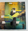 Decoupage Papier | Redesign 3er Set - Avian Dreamscape