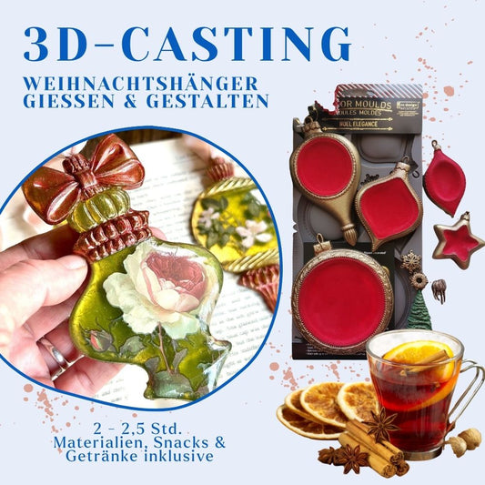 Christmas Casting – Weihnachtsanhänger gießen & gestalten