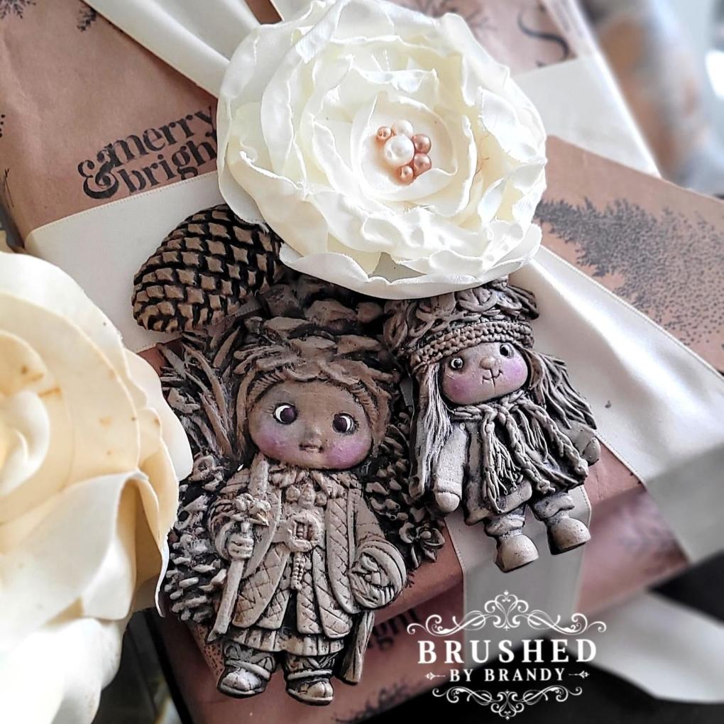 Silikonformen | Redesign - Decor Mould - Pinecone Dolls