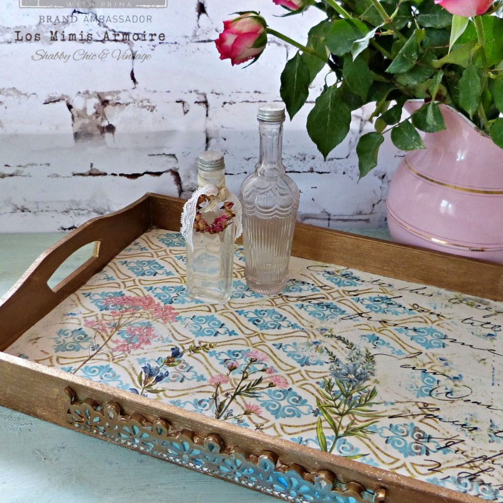 RANKENWERK Redesign Decoupage Papier Distressed Deco