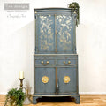 Transferfolien | Redesign Transfer - A Bird Song - Goldfoil Kacha