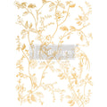 Transferfolien | Redesign Transfer - A Bird Song - Goldfoil Kacha