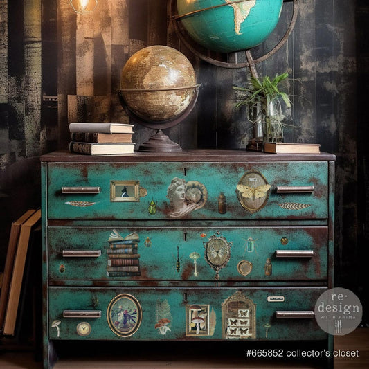 Transferfolien | Redesign Transfer - Collector’s Closet