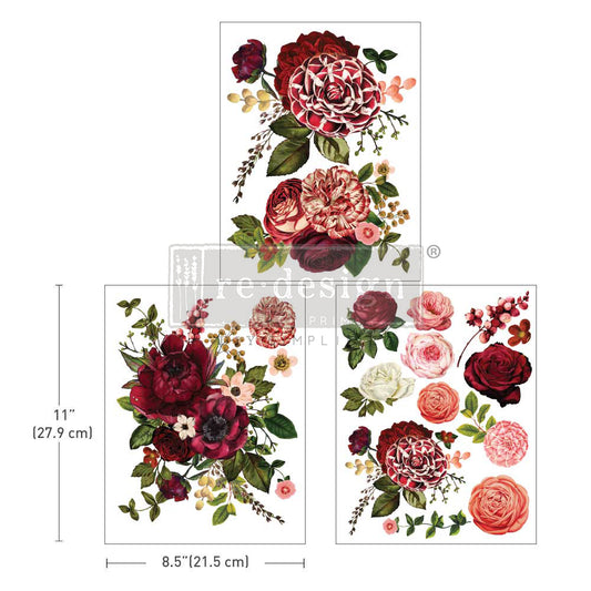 Transferfolien | Redesign Transfer - Burgundy Love