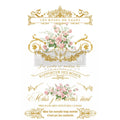 Transferfolien | Redesign Transfer - Les Roses - Kacha