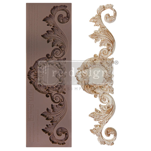 Silikonformen | Redesign - Decor Mould - Lavish Swirls - Kacha