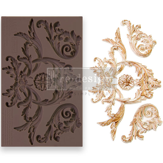 Silikonformen | Redesign - Decor Mould - Majestic Flourish - Kacha