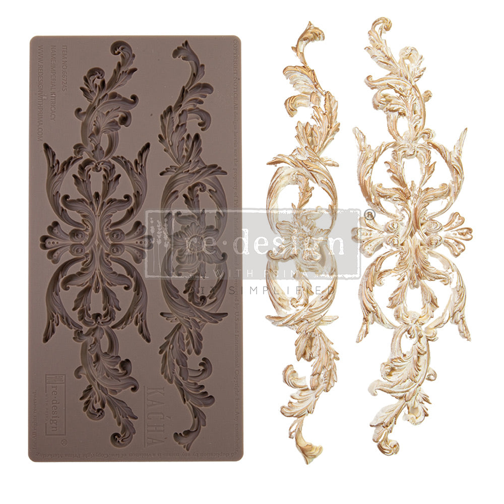 Silikonformen | Redesign - Decor Mould - Imperial Intricacy - Kacha