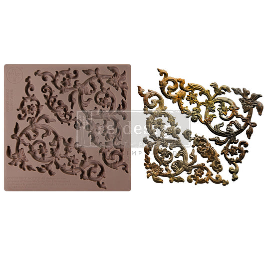 Silikonformen | Redesign - Decor Mould - Corner Charm