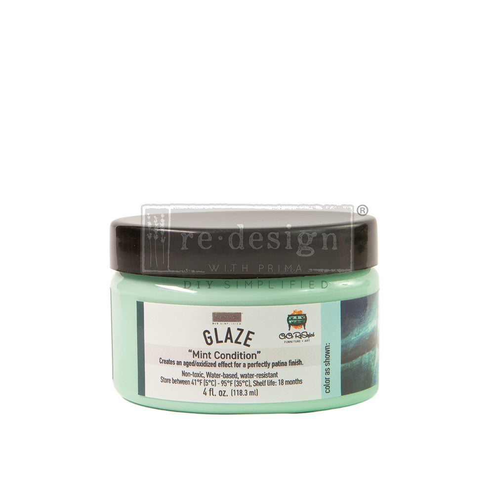 Effektlasur | Redesign Finishing Glaze - Mint Condition CeCe