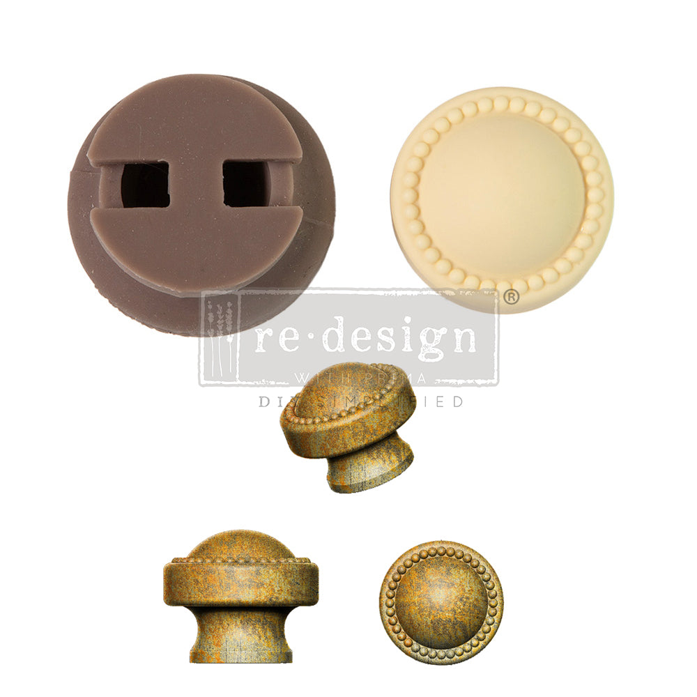 Silikonformen | Redesign - Knauff Decor Mould - Pearl Inlay