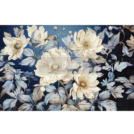 Decoupage Papier | Redesign - Cerulean Blooms I