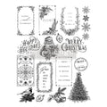 Stempel | Redesign Stamps - Santa's Helper Tags