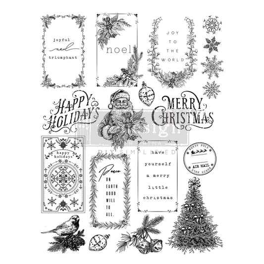Stempel | Redesign Stamps - Santa's Helper Tags