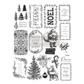 Stempel | Redesign Stamps - Merry and Bright Tags