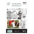 Stempel | Redesign Stamps - Merry and Bright Tags