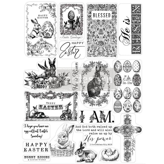 Stempel | Redesign Stamps - Easter